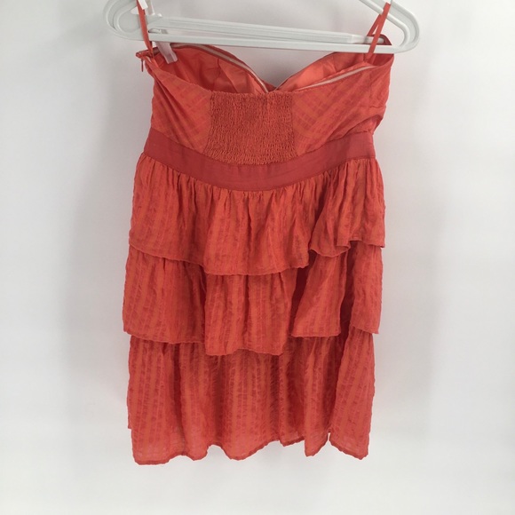 ⬇️$65 Anthropologie Ya Coral Tier BOHO Str… - Picture 6 of 9